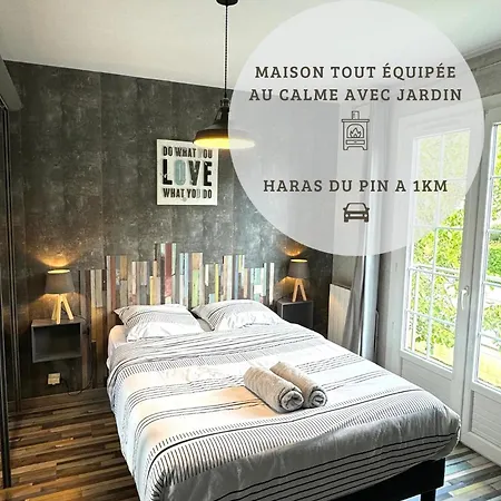 La Maison Des Cavaliers A Cote Du Haras Du Pin-5p *