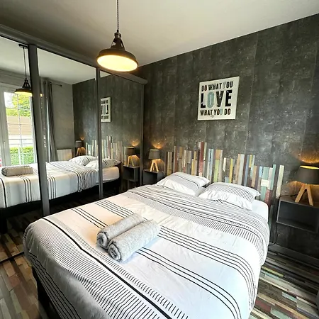Holiday home La Maison Des Cavaliers A Cote Du Haras Du Pin-5p Le Pin-au-Haras