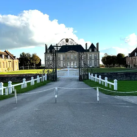 La Maison Des Cavaliers A Cote Du Haras Du Pin-5p Holiday home