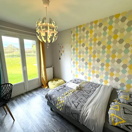 Holiday home La Maison Des Cavaliers A Cote Du Haras Du Pin-5p