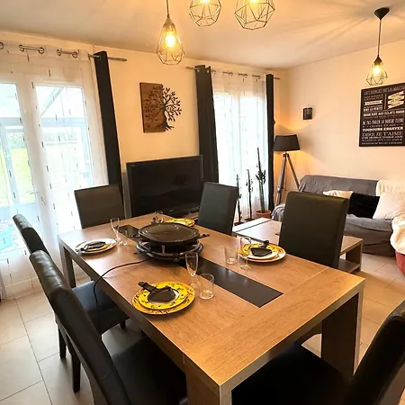 La Maison Des Cavaliers A Cote Du Haras Du Pin-5p Holiday home *