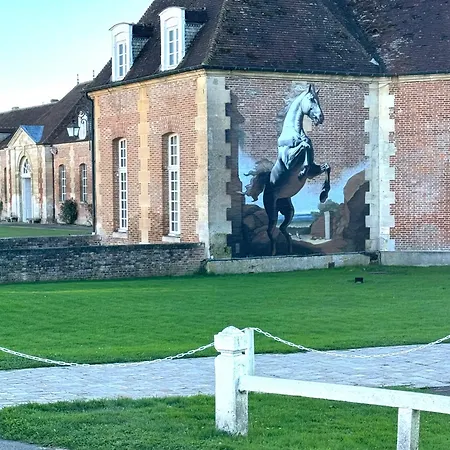 La Maison Des Cavaliers A Cote Du Haras Du Pin-5p * Le Pin-au-Haras